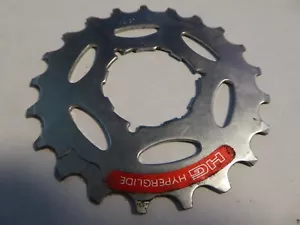 Casete Vintage Shimano HG Hyperglide J-21T Piñón Cog Nuevo de lote antiguo compatible con SIS STI - Imagen 1 de 2