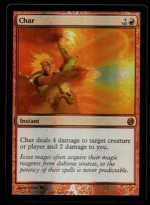 MRM ENGLISH FOIL Char - Carboniser MTG Magic FTV - Picture 1 of 1