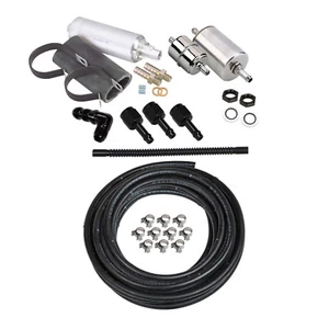 Holley EFI Fuel System Kit 20' 3/8" Vapor Gaurd Hose, Fuel Pump & Filters 526-5 - Bild 1 von 1