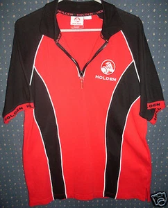 HOLDEN LOGO 2003 (S) Casual MEN'S Short Sleeve Shirt with Collar VG MAN CAVE Aus - Picture 1 of 8