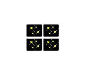 Juego de calcomanías giratorias para máquina de pinball Bally Spectrum - Imagen 1 de 1