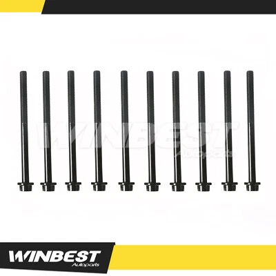 Kit de pernos de cabeza para Ford Focus 2001-2012 Mazda 3 5 6 Mercury 2,0 L 2,3 L turbos Foto 1 de 4