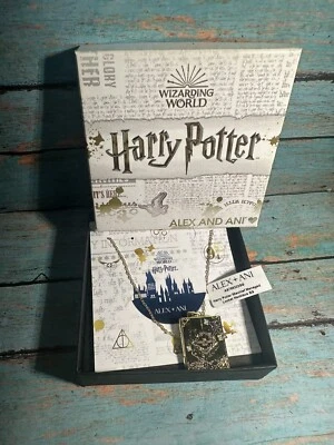 NUEVO Alex and Ani ⚯ ʛ Harry Potter Merodeador’s Map • Collar Travieso Administrado Foto 1 de 4