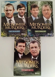 Midsomer Murders: Sets 11-12-13 DVD Sets Acorn Media (12 Disc) - Bild 1 von 10