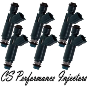 OEM Denso Fuel Injectors Set for 02-06 Mazda MPV 3.0 V6 03 04 05 - Foto 1 di 6