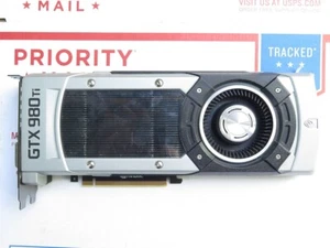 HP Nvidia GeForce GTX 980Ti 6GB Founders Edition GDDR5 Video Card - tested - Picture 1 of 2