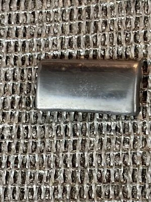 Nash Ambassador cromo moldura pilar central derecho 1953 Foto 1 de 4