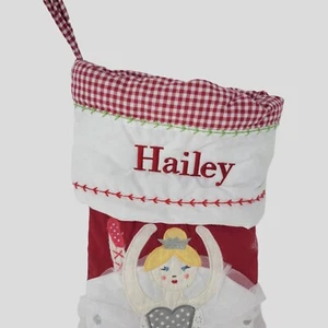 Pottery Barn Kids PBK Ballerina gesteppter Weihnachtsstrumpf Hailey blond T41 - Bild 1 von 7