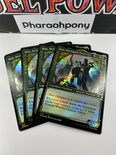 x4 FOIL Maja, Bretagard Protector 327 (SHOWCASE) KALDHEIM KHM MTG CARD UNCOMMON