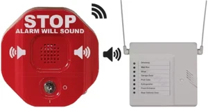 STI Wireless Exit Stopper Multifunction Door Alarm 8-Channel Receiver - Picture 1 of 3