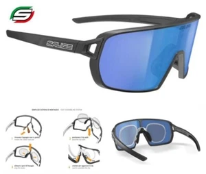 SALICE WILLOW 028 RWX.nxt Photochromic Mirrored Sunglasses + Clip View - Picture 1 of 5