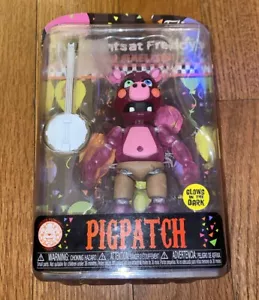 Funko FNAF Five Nights At Freddy's PIZZERIA SIMULATOR PIGPATCH Modellino Glow - Foto 1 di 5