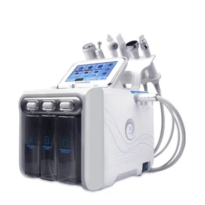 6in1 Spa Hydra Water Facial Cleaner Aqua Peel Hydro Dermabrasion Beauty Machine - Picture 1 of 12