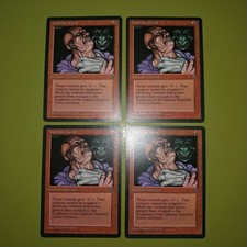 Ironclaw Curse x4 Homelands 4x Magic the Gathering MTG