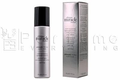 Philosophy Ultimate Miracle Worker Emulsión Ligera Multi-Rejuvenecedora  Foto 1 de 4