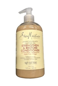 SheaMoisture Strengthen and Restore Rinse Out Hair Conditioner,13 oz - Picture 1 of 2