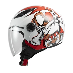 CASCO BAMBINO MPH JUNIOR MATT FUCSIA - ECE 22-06 - Imagen 1 de 2
