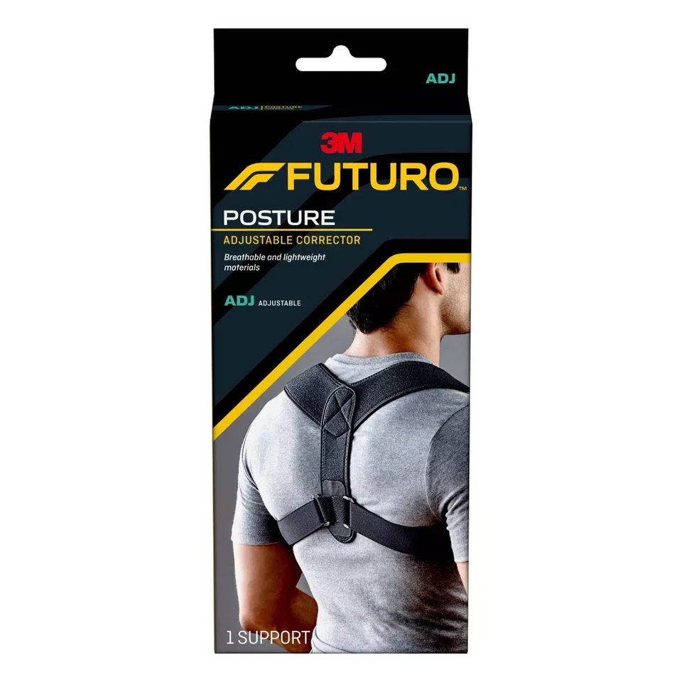 3m FUTURO Posture Adjustable Corrector 1 Support Breathable