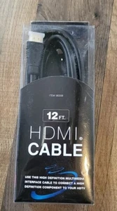 New 12ft HDMI Cable - Picture 1 of 5