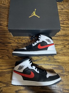 Jordan 1 Mid Chile Red for Sale 