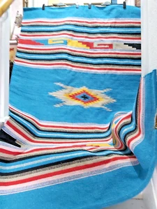 INDIAN HANDLOOM KILIM RUG - 120cm x 180cm  - SPECIAL OFFER! - Picture 1 of 12