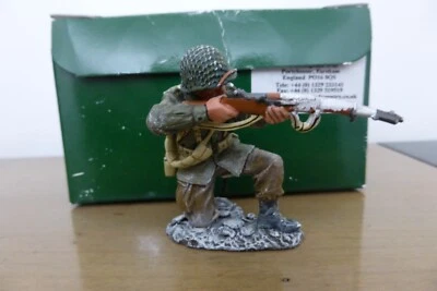 KING COUNTRY BBA SOLDAT AMERICAIN BASTOGNE EN BOITE - Photo 1/3