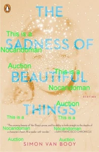 NEW SIMON VAN BOOY SADNESS OF BEAUTIFUL THINGS W/ PRESS RELEASE PAPERBACK FRESHP - Bild 1 von 1