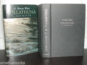 CULLATHUNA George G BRUCE WEST Massachusetts HARDBACK DJ 1st Ed A Memoir SIGNED - Picture 1 of 1