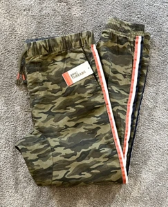 Pantalone jogger Epic Threads ragazzo 18 verde mimetico rosso bianco blu righe - Foto 1 di 4