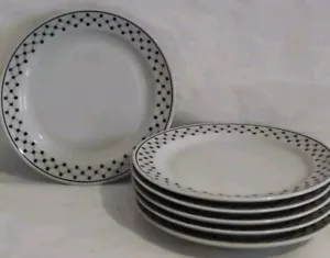6 Piatti Piani RICHARD GINORI vintage - Foto 1 di 4