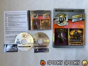 Seven Kingdoms Ancient Adversaries / Deadlock II Shrine Wars PC Big Box - En muy buena condición - Imagen 1 de 19