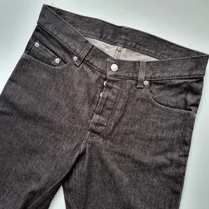 Nuovo con etichette Archivio Vintage HELMUT LANG Denim Colorato Classico 100% Cotone 29 Italia - Foto 1 di 11