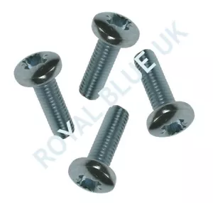 4 x WALL MOUNT BRACKET SCREWS FOR HISENSE H50A6200UK H55A6200UK H65A6200UK TVs - Picture 1 of 1