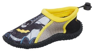 Batman Aqua Socks Boys DC Comics Swim Shoes Holiday Beach Wetsuit Water Shoe - Picture 1 of 20