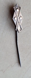 Pin insignia vintage de carambola de billar años 60 - Imagen 1 de 2