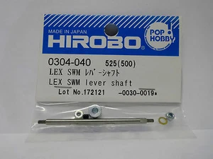 Hirobo 0304-040 SWM Hebel Trägerschaft Lever Shaft Lepton EX - Picture 1 of 1