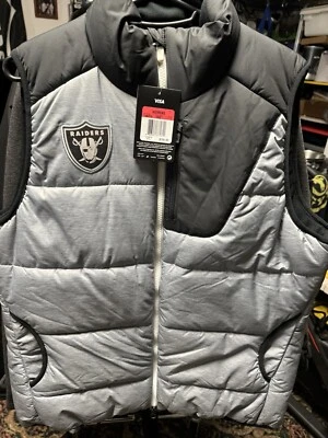 Chaleco Las Vegas Raiders para mujer Foto 1 de 4