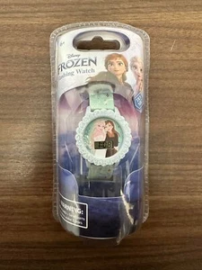 Disney Frozen Flashing Watch For Kids LCD Brand New - Zdjęcie 1 z 3
