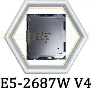 Intel Xeon E5-2687W V4 SR2NA 3.00GHz 12-Core 30MB 160W LGA2011-3 CPU Processor - Picture 1 of 1