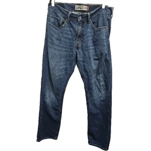 Levi's 505 Jeans Men 32/32 Blue Straight Fit Medium Wash Denim Pants 100% Cotton - Bild 1 von 10