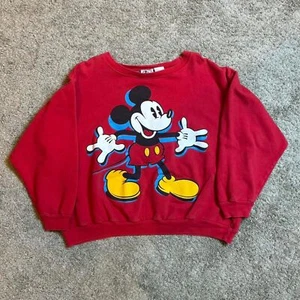 Vintage Disney Mickey Mouse Crewneck Sweater - Picture 1 of 4