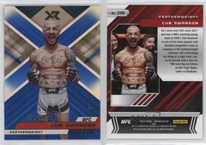 2023 Panini Chronicles UFC Xr Blue /99 Cub Swanson #298