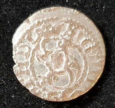 Poland Riga Solidus Szelag Schilling 1600's Sigismund III Silver◇ PRS1 - Image 1 of 3