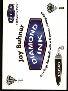 1998 Fleer Tradition Baseball "Diamond Ink Points" Insert Cards - Picture 1 of 11