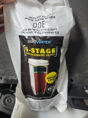 Zero Water 5 Stage Replacement Filter - Image 1 of 2