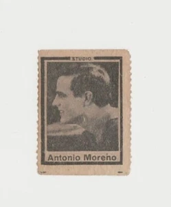 Antonio Moreno circa 1929 vintage "Sello de estudio" Edición España - E5 - Estrella de cine - Imagen 1 de 2