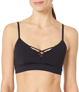 Alo Yoga 253238 Women's Interlace Bra Black Underwear Size S - Picture 1 of 2