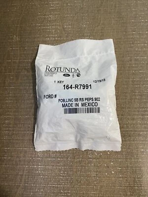 ONE OEM 2013-2018 LINCOLN MKC MKX MKZ SMART KEY FOB REMOTE 164-R7991 NEW - Image 1 of 3