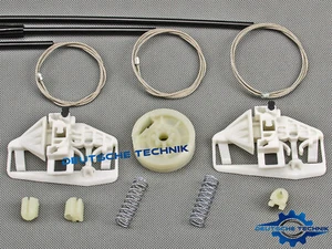 KIT DE RÉPARATION LÉVE VITRE PEUGEOT PARTNER CITROEN BERLINGO AVANT GAUCHE DROIT - Imagen 1 de 3