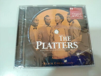 The Platters Original Songs Greatest Hits Black Collection - CD nuevo - Bild 1 von 2